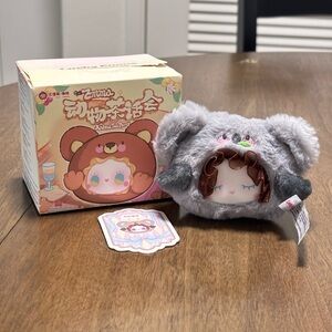 EMMA- Animal Tea Party Plush Confirmed Blind Box Set